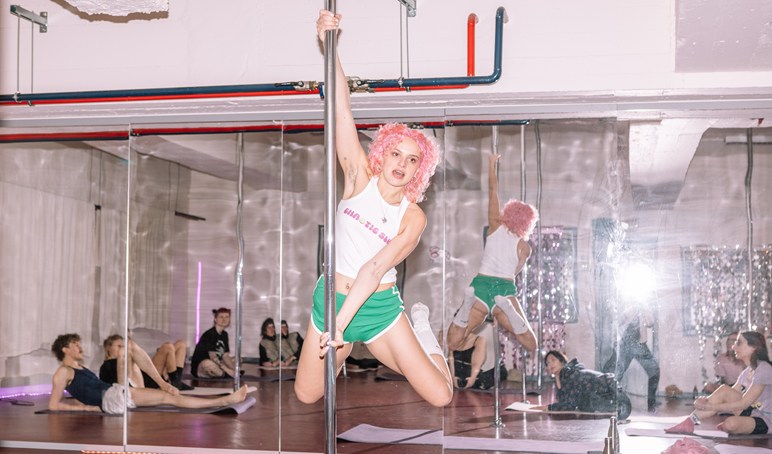 Pole Dance - all levels & styles