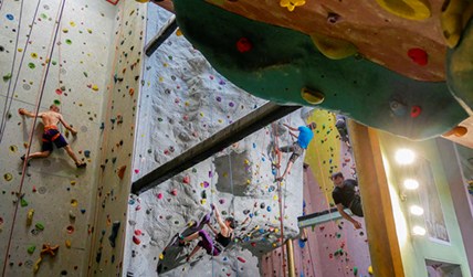 Escalade Terres-Neuve