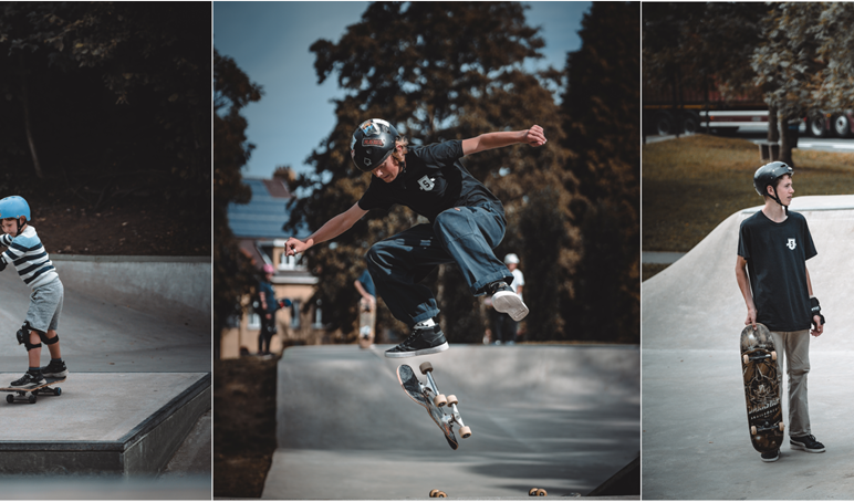 Wekelijkse Skateles via Comenius Koekelberg