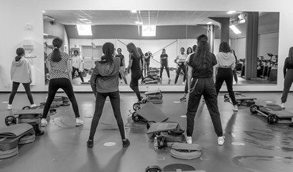 Danse 100% Féminin