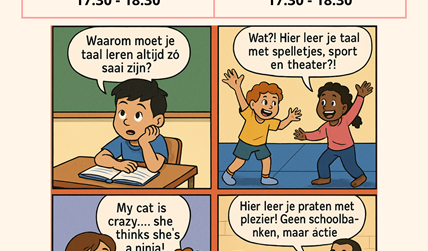 Actieve Taallessen (NL/EN)