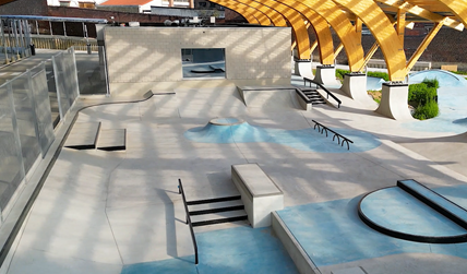 Skatepark Demets