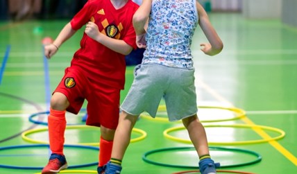 Sportacademie Schaarbeek op zaterdag