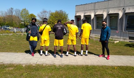 Jogging au parc Drie Fonteinen (Vilvorde)