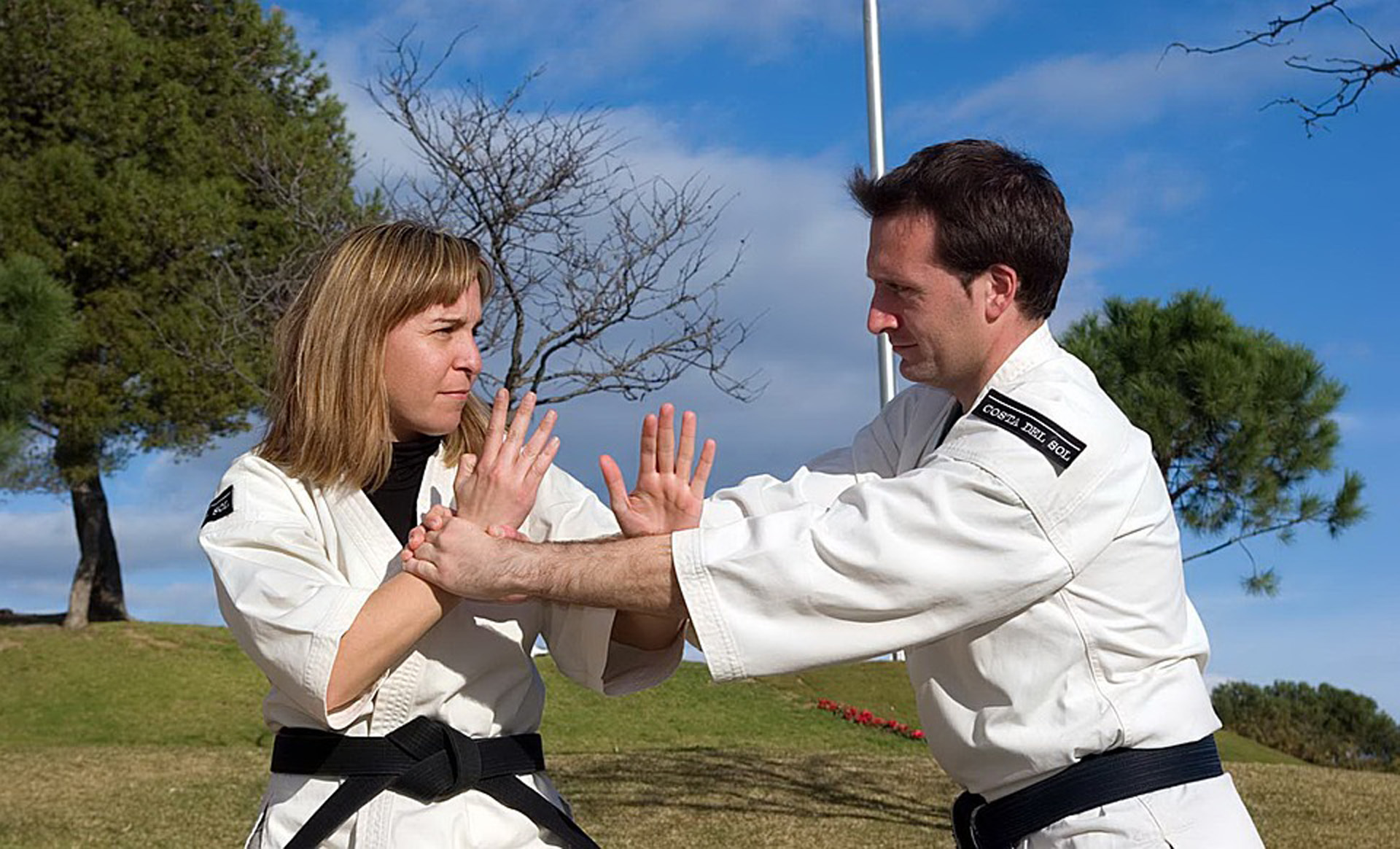 Ceinture karaté outlet kempo