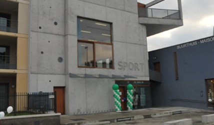 Hall des Sports Mohamed Ali