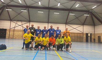 Zaalvoetbal voor volwassennen