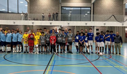 U7, U9 en U11 Jeugd Zaalvoetbal