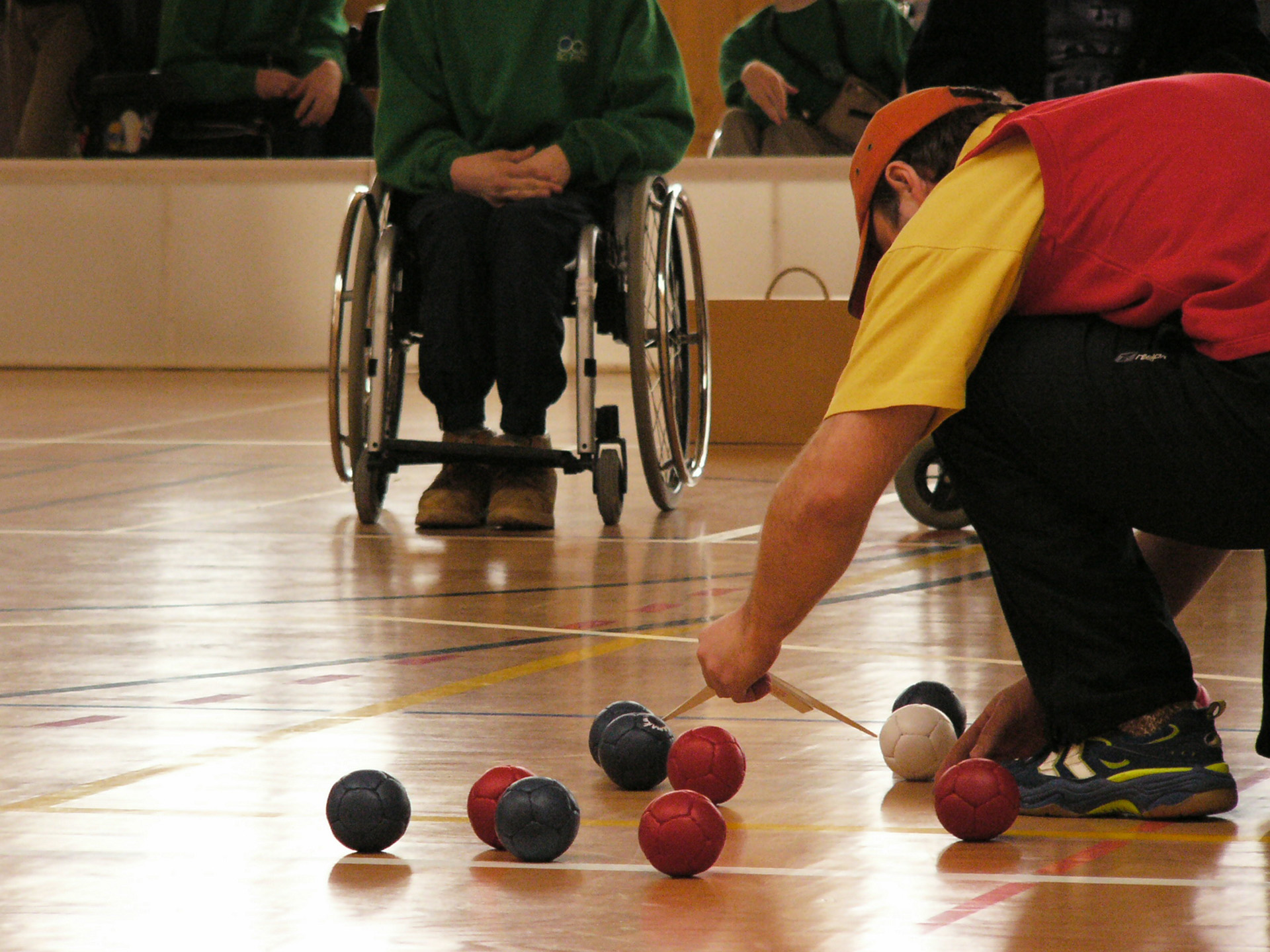 Disabled Sport Boccia Sport.brussels