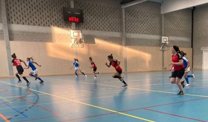 Zaalvoetbal dames FC Eliza