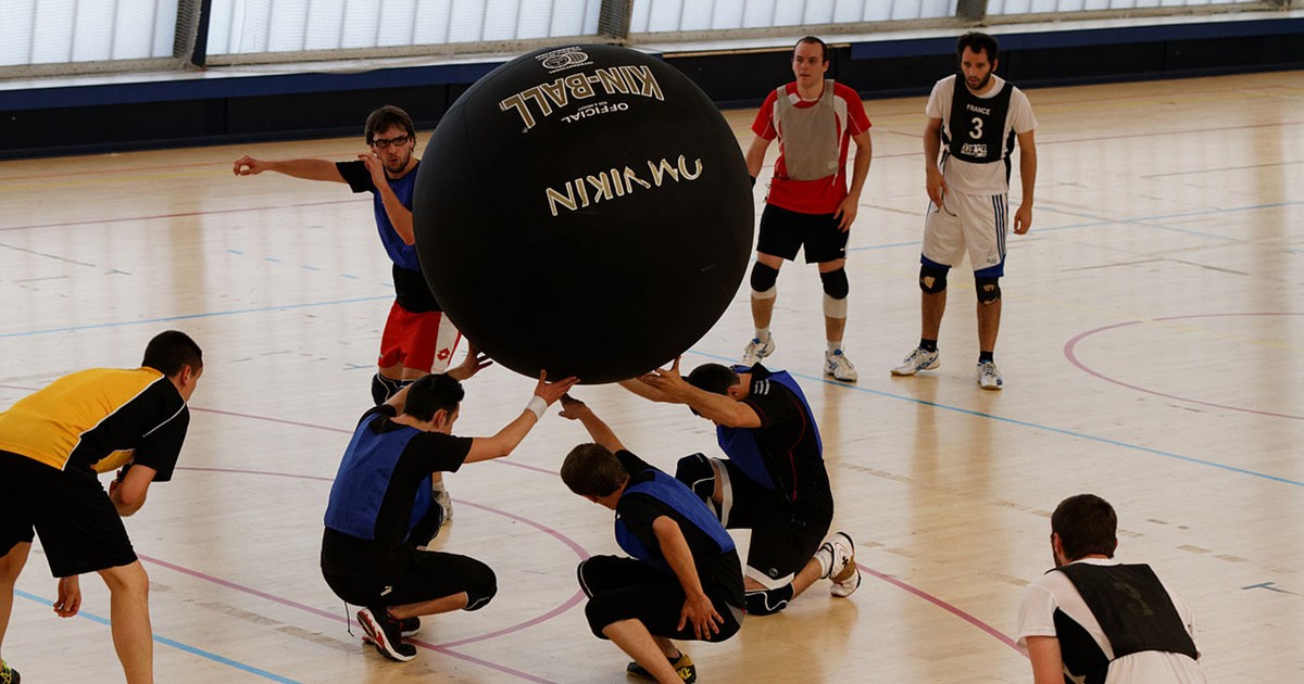 Weighted Kin Ball Kin-ball - Sport.brussels