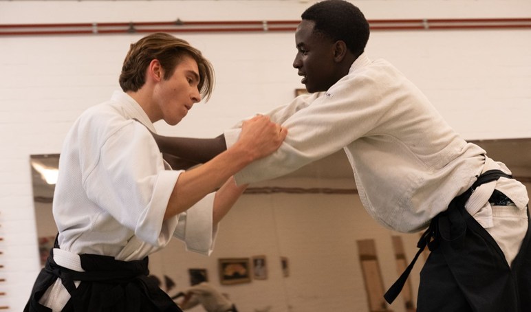 Aikido Tieners