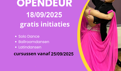 Let's Dance opendeuravond