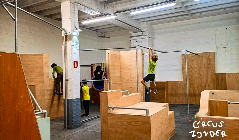 Open Parkour training