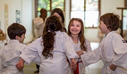 Aikido Ban Sen Juku Enfants