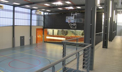 Salle des sports Nelson Mandela