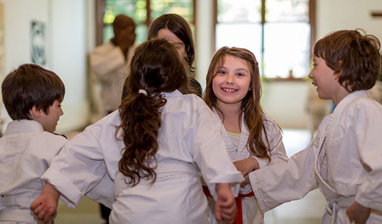 Aikido Ban Sen Juku Kids