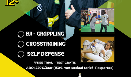 BBJJA LADIES ONLY TRAINING