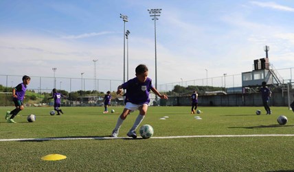 Stage de football