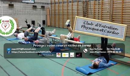 Gymnastique, Volley-ball et Marche dans un environnement encadré (médecin et kiné).